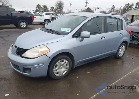 2009 Nissan Versa 1.8S from USA, damaged, VIN 3N1BC13E29L413828